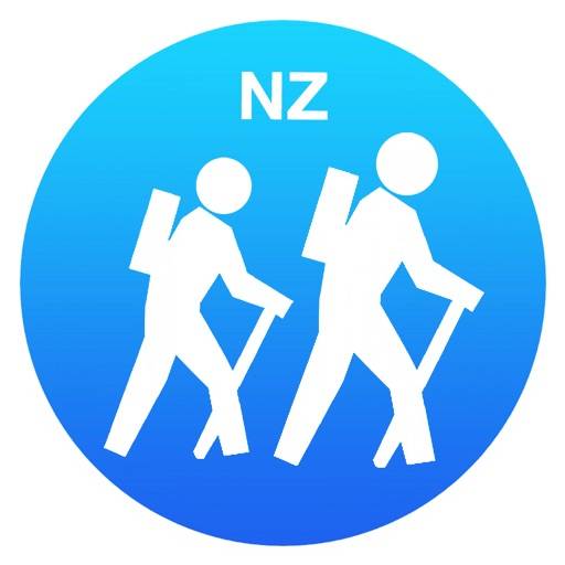 IHikeGPS NZ : LINZ Topo Maps app icon