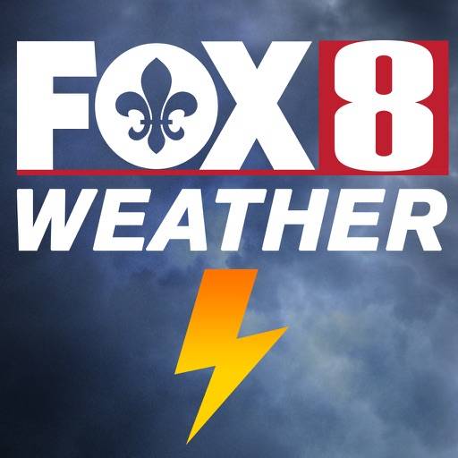 FOX 8 Weather app icon