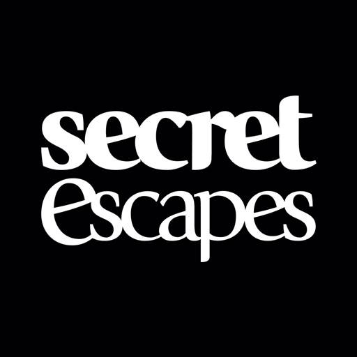 Secret Escapes: Hotel & Travel Symbol