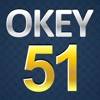 Okey 51 app icon