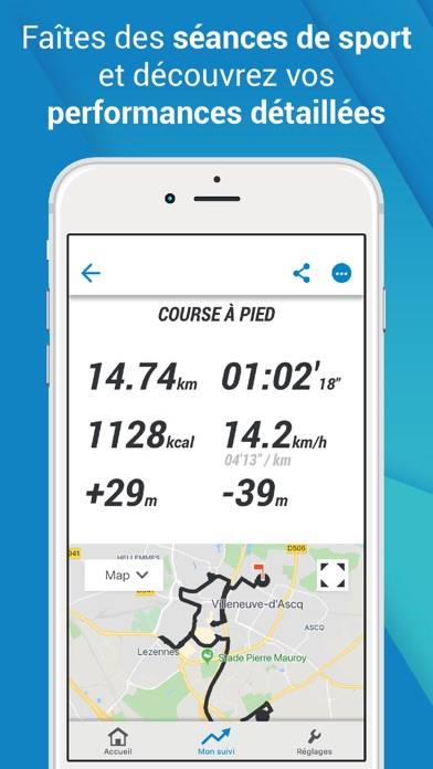 Téléchargement de l'application Decathlon Coach: Sport/Running - Disponible pour iOS et Android