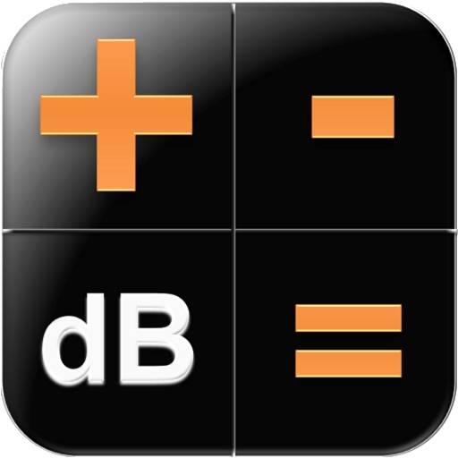 Decibel calculator icon