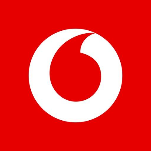 My Vodafone app icon