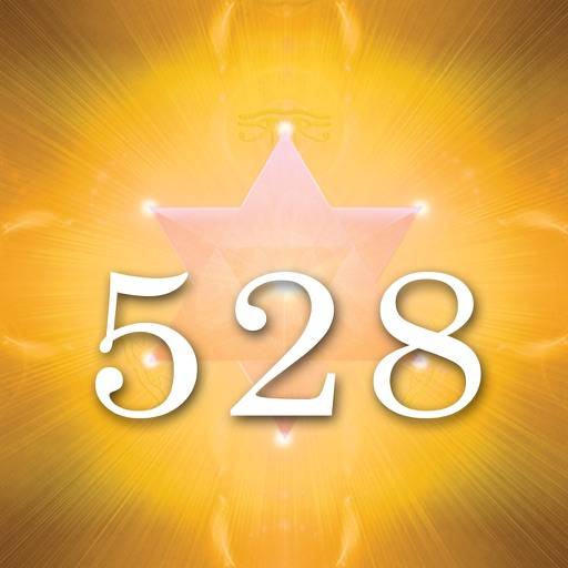 528hz Solfeggio Sonic Meditation by Glenn Harrold & Ali Calderwood app icon