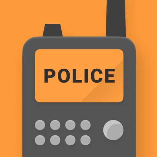 Police Scanner, Wildfire Radio app icon