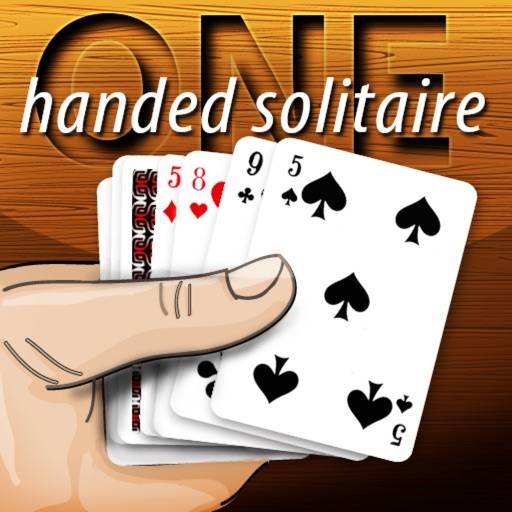 One Handed Solitaire app icon