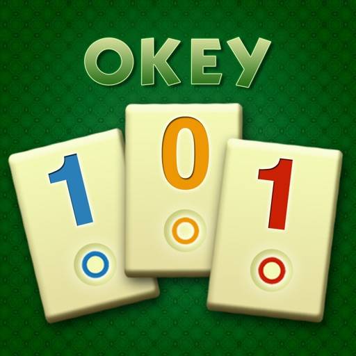 Okey 101 - tile matching game icon