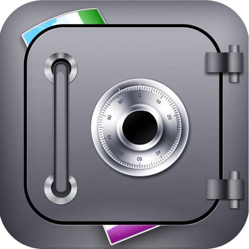 Foto und Video Tresor Symbol