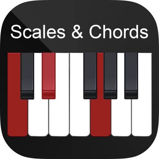 Accords et gammes pour piano app icon