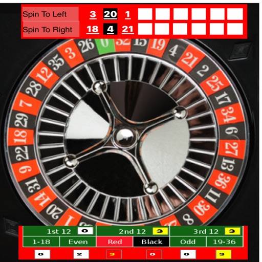 Roulette Statistics & Tracker icon