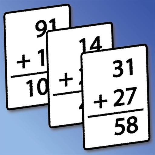 Mental Math Cards Games & Tips icon