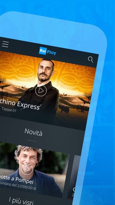 RaiPlay Scarica La App [Aggiornato Aug 19] - App Gratuite Per IOS ...