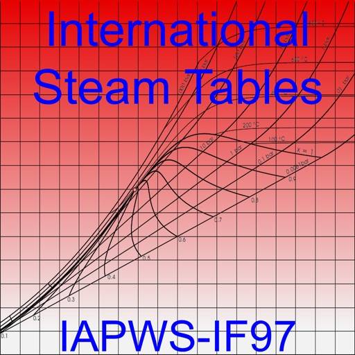 International Steam Tables app icon
