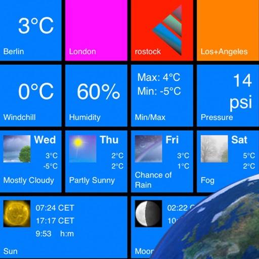 Tile Weather app icon
