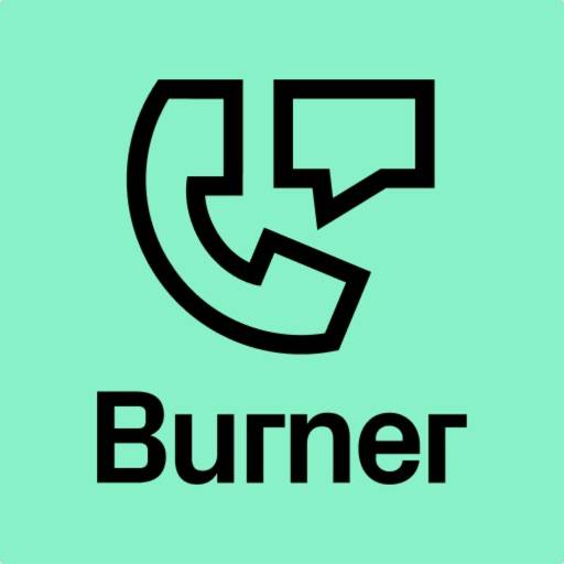 Burner: Second Phone Number app icon