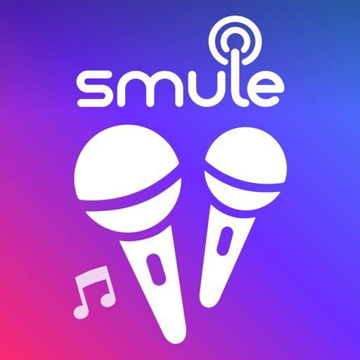 Smule: Запись пения в караоке