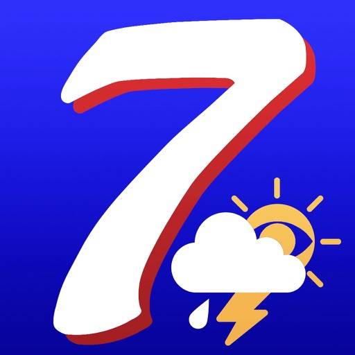 CBS7 Weather app icon