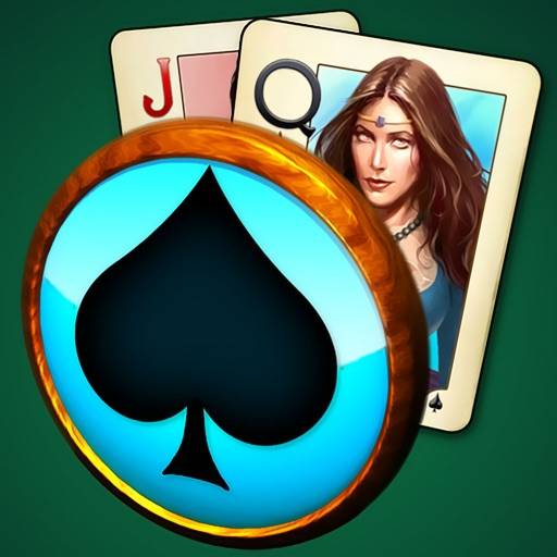 Hardwood Spades Pro icon