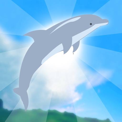 Dolphin Up Symbol