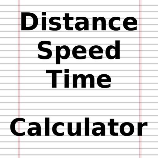 Distance Speed Time Calculator app icon