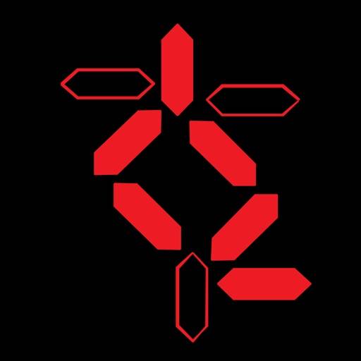 Predator Clock - Alien time icono