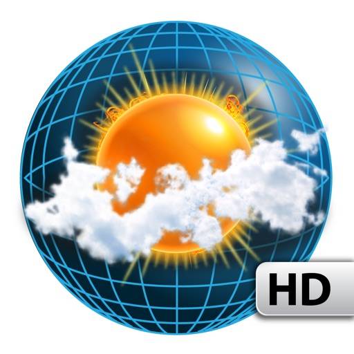 Weather and wind map app icon