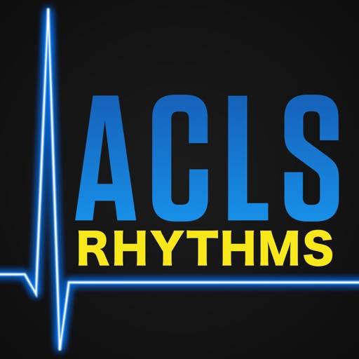 ACLS Rhythms and Quiz app icon