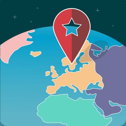 GeoExpert plus World Geography Map icon