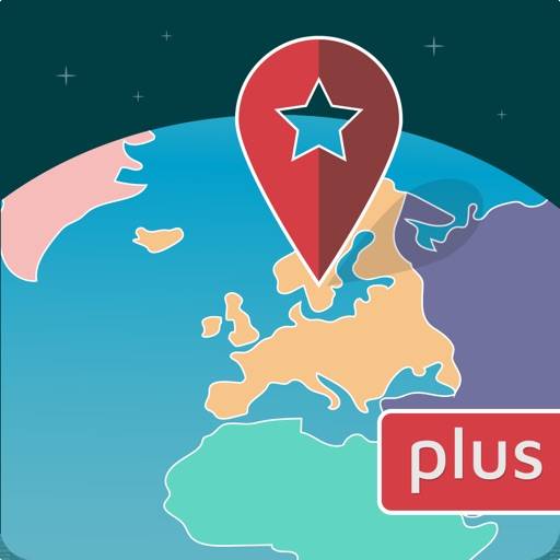 GeoExpert plus World Geography Map app icon