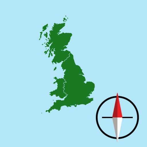 GB Grid Ref Compass icon