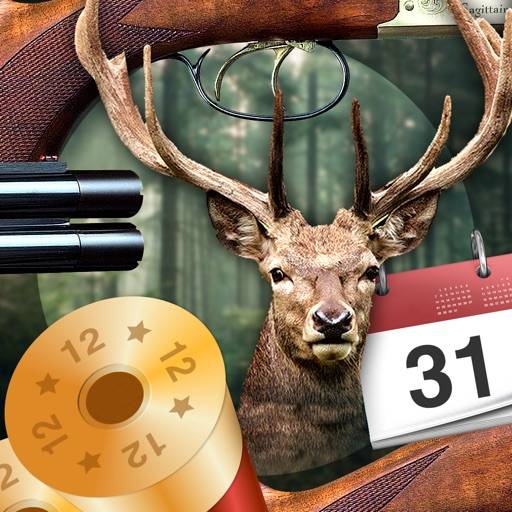 Aiuto Caccia – Calendario dei Migliori Orari per la Caccia icona