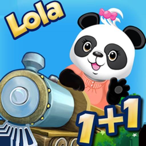 Lola's Math Train: Numbers app icon