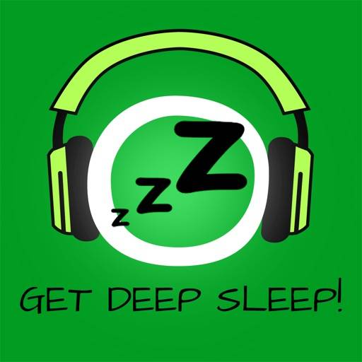 Get Deep Sleep! Besser und gut schlafen mit Hypnose! app icon