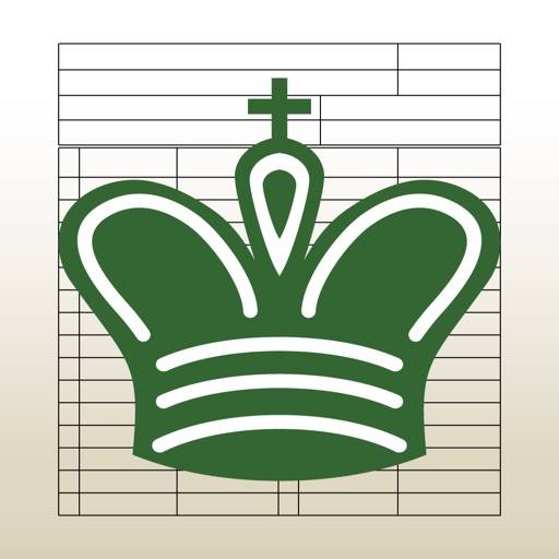 Chess Score Pad app icon