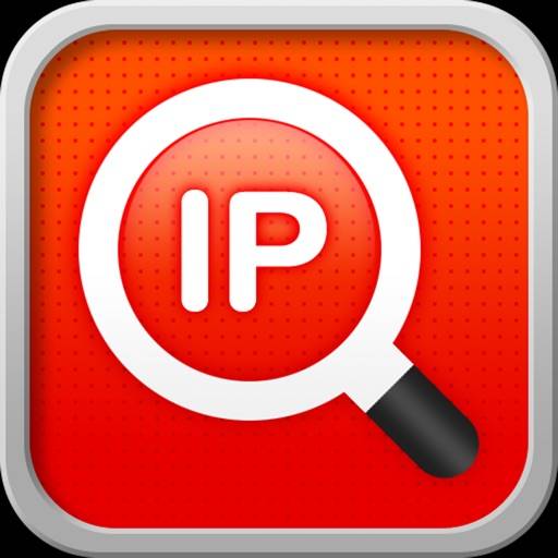 IP Trackers - visual trace icon