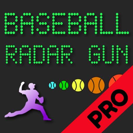 Baseball Radar Gun Pro Speed icône