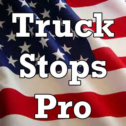 Truck Stops Pro app icon