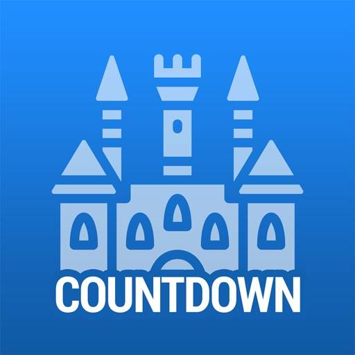 Trip Countdown for Disneyland app icon