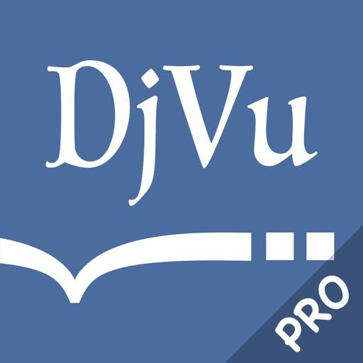 DjVu Reader Pro - Viewer for djvu and pdf formats icon