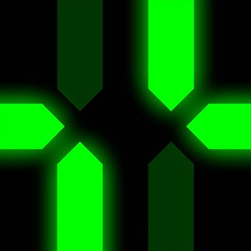 Velocímetro Velocidad Glow + controles de gestos