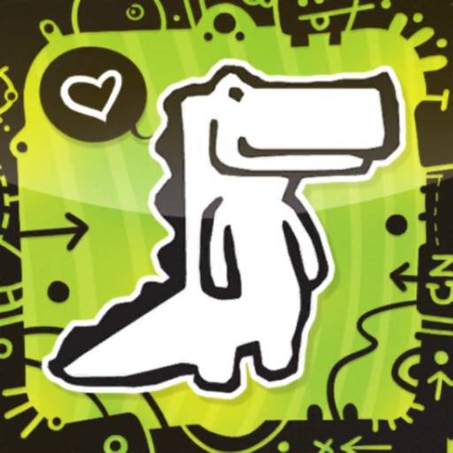 Крокодил - игра для друзей икона