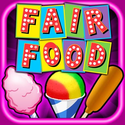 Fair Food Maker Game app icon