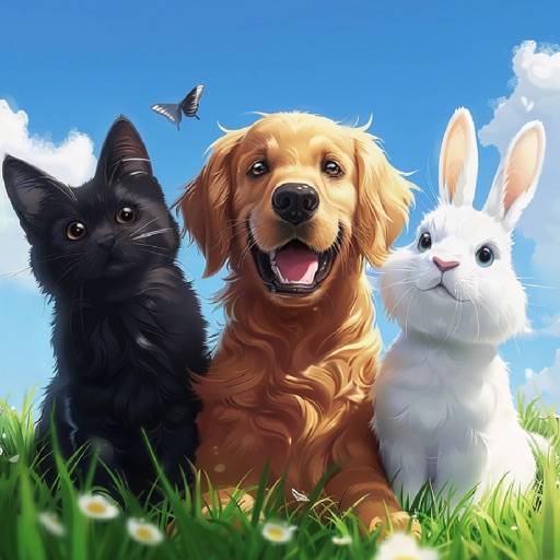 Pet World: Refugio de animales app icon