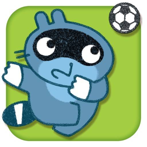 Pango plays soccer икона