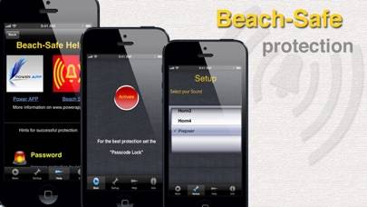 Beach Safe - Emergency Alert when Device is moved without authorization