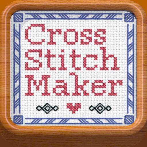Cross Stitch Maker: Draw Realistic Embroidery! icon