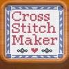 Cross Stitch Maker: Draw Realistic Embroidery! icon