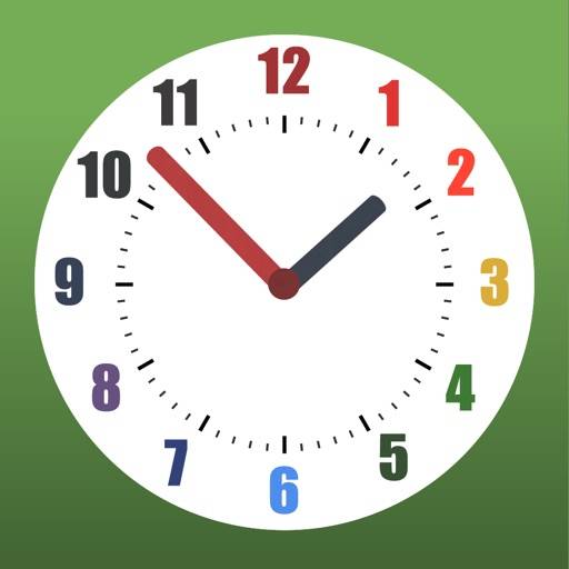 Set the clock icon