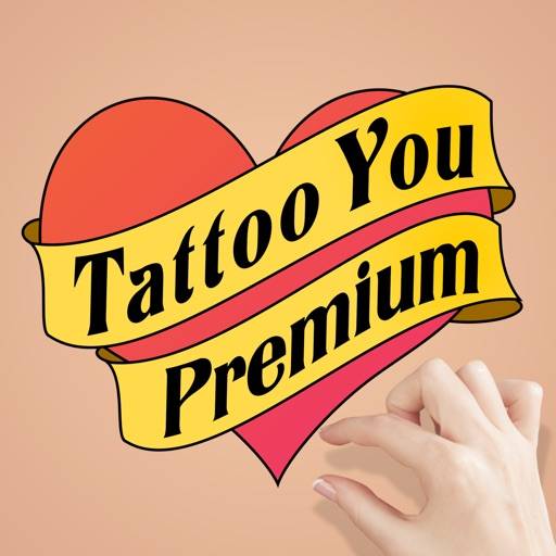 Tattoo You Premium - Use your camera to get a tattoo ikon