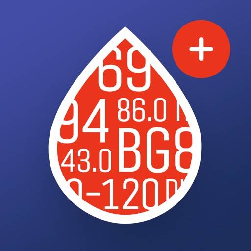 Glucose Buddy+: Диабет-трекер икона